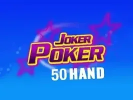 Joker Poker 50 Hand game cover