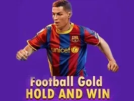 ฟุตบอลโกลด์ HOLD AND WIN game cover